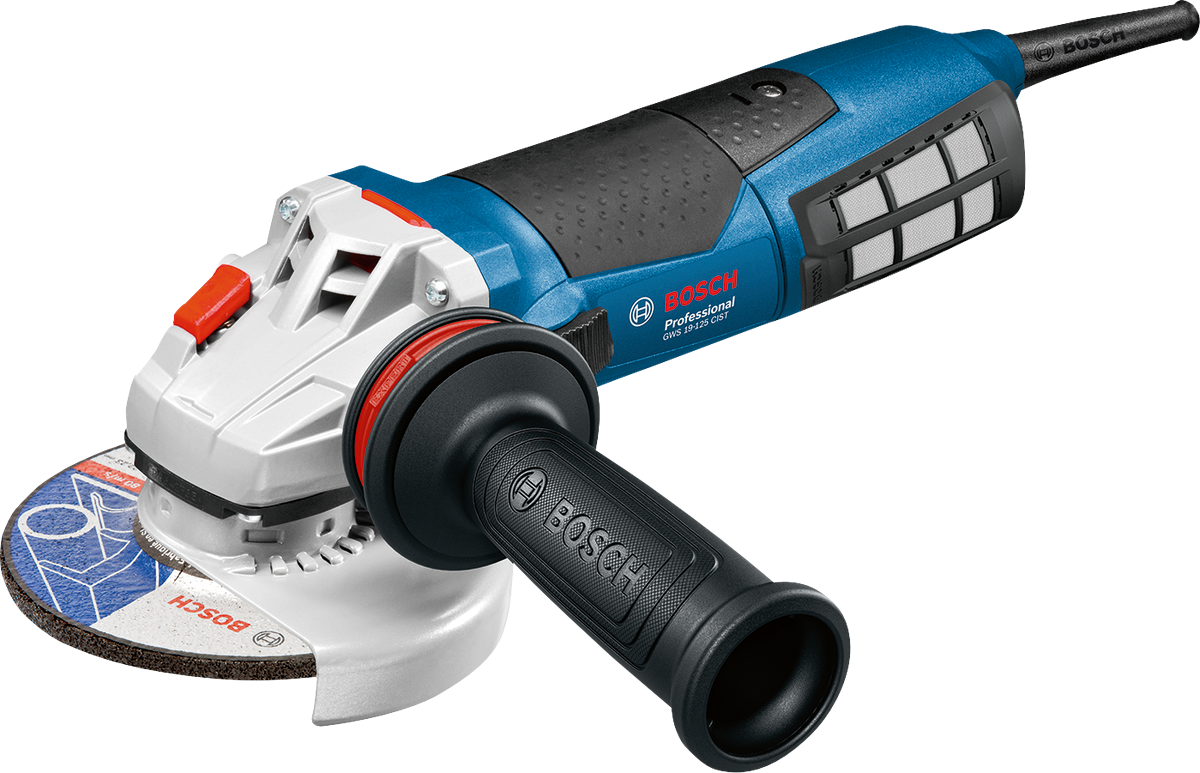 Bosch Professional GWS 19-125 CIST Avuç Taşlama Makinesi