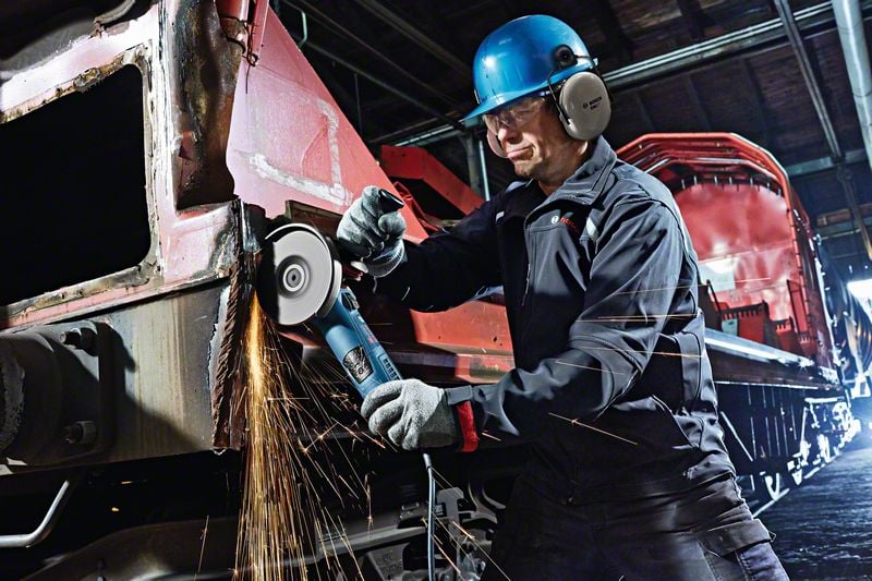 Bosch Professional GWX 19-125 S Taşlama Makinesi - Resim 2