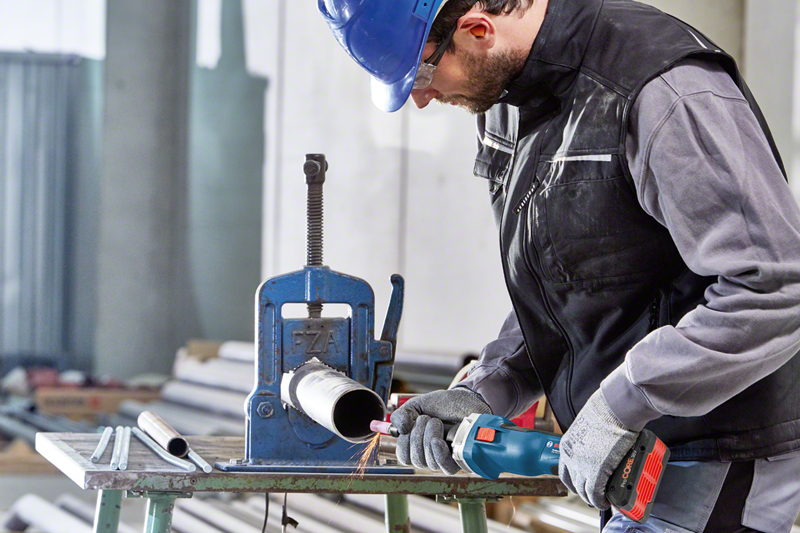 Bosch Professional GGS 18V-23 LC (Solo) Akülü Kalıpçı Taşlama Makinesi - Resim 4