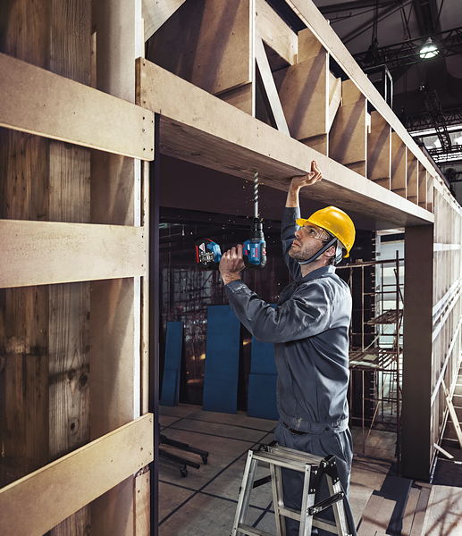 Bosch Professional GSR 18V-50 Akülü Delme Vidalama Makinesi - Resim 3