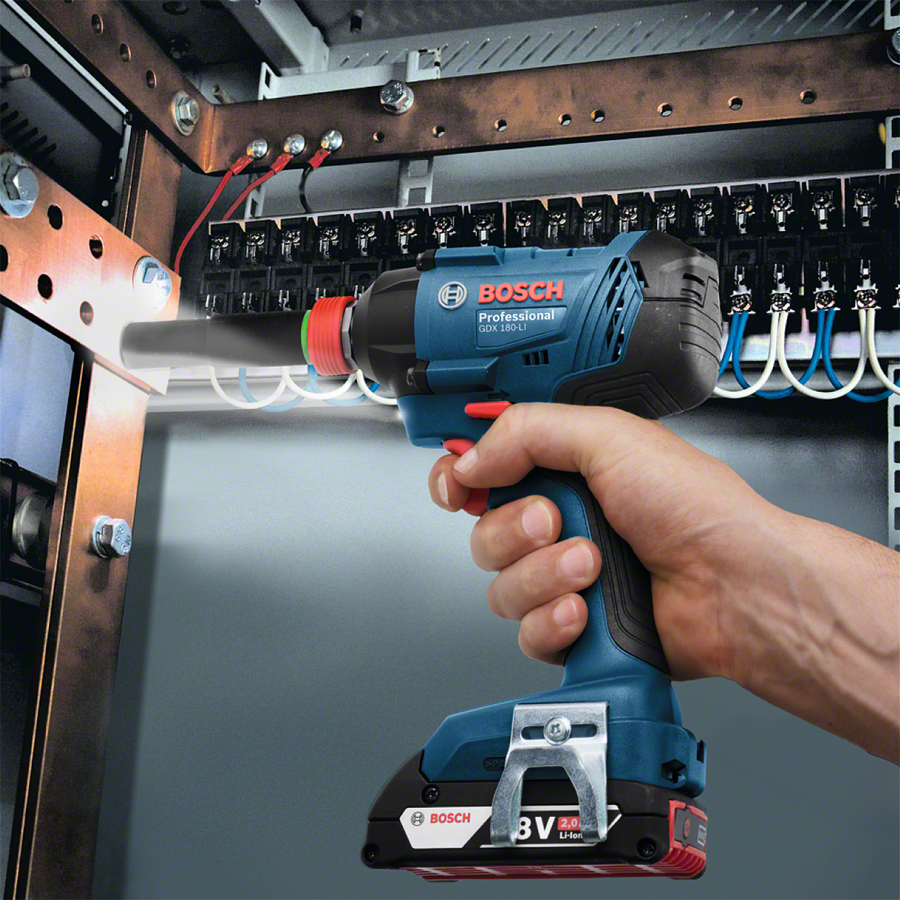 Bosch Professional GDX 180-LI (Solo) Akülü Darbeli Somun Sıkma Makinesi - Resim 2