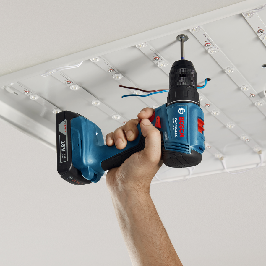 Bosch Professional GSR 185 LI SOLO Akülü Delme/Vidalama Makinesi - Resim 3