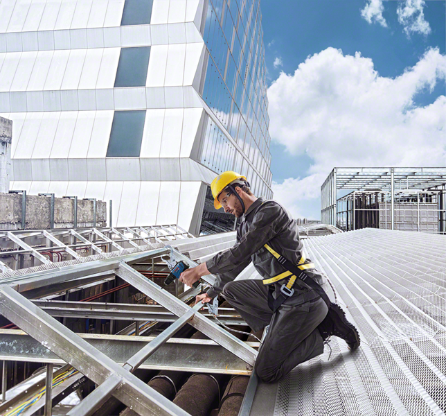 Bosch Professional GSB 12V-30 +39 parça vidalama setiAkülü Darbeli Delme Vidalama Makinesi - Resim 4
