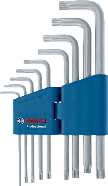 Bosch Profesyonel Alyan Anahtar Takımı Hex 9 Parça (1,5-10mm) - Resim 2