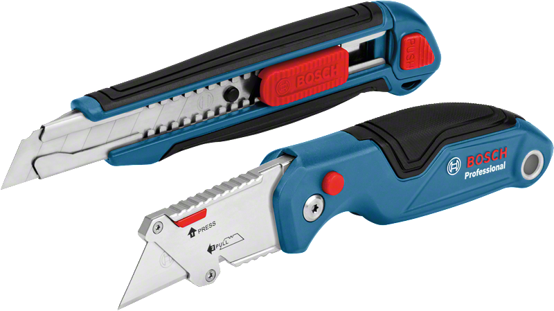 Bosch Profesyonel Maket Bıçağı Seti 2 Parça