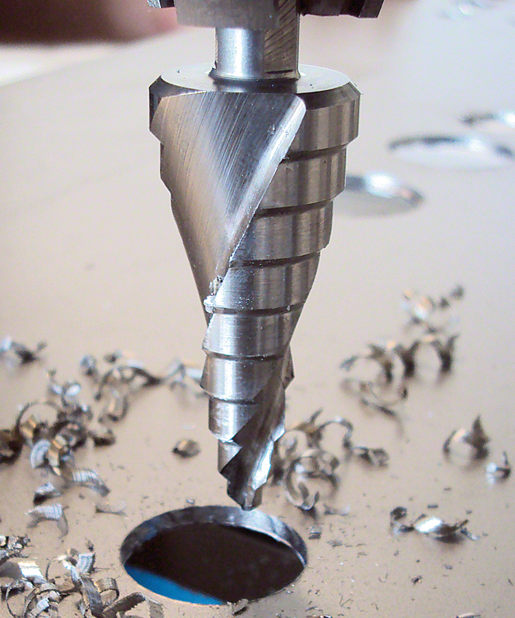 Bosch - HSS-AlTiN 5 Kademeli Matkap Ucu 4-12 mm - Resim 4