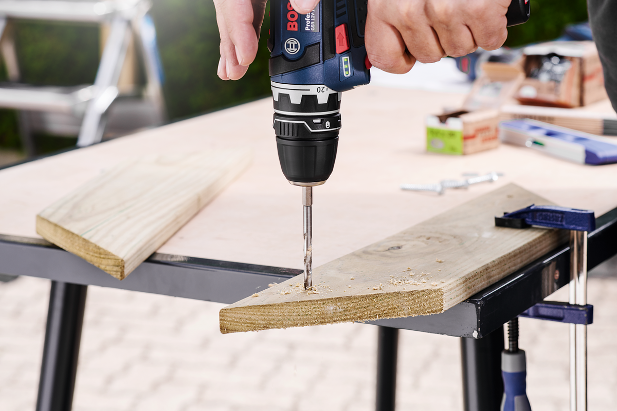 Bosch - Altıgen Şaftlı Ahşap Matkap Ucu 6*106 mm - Resim 2