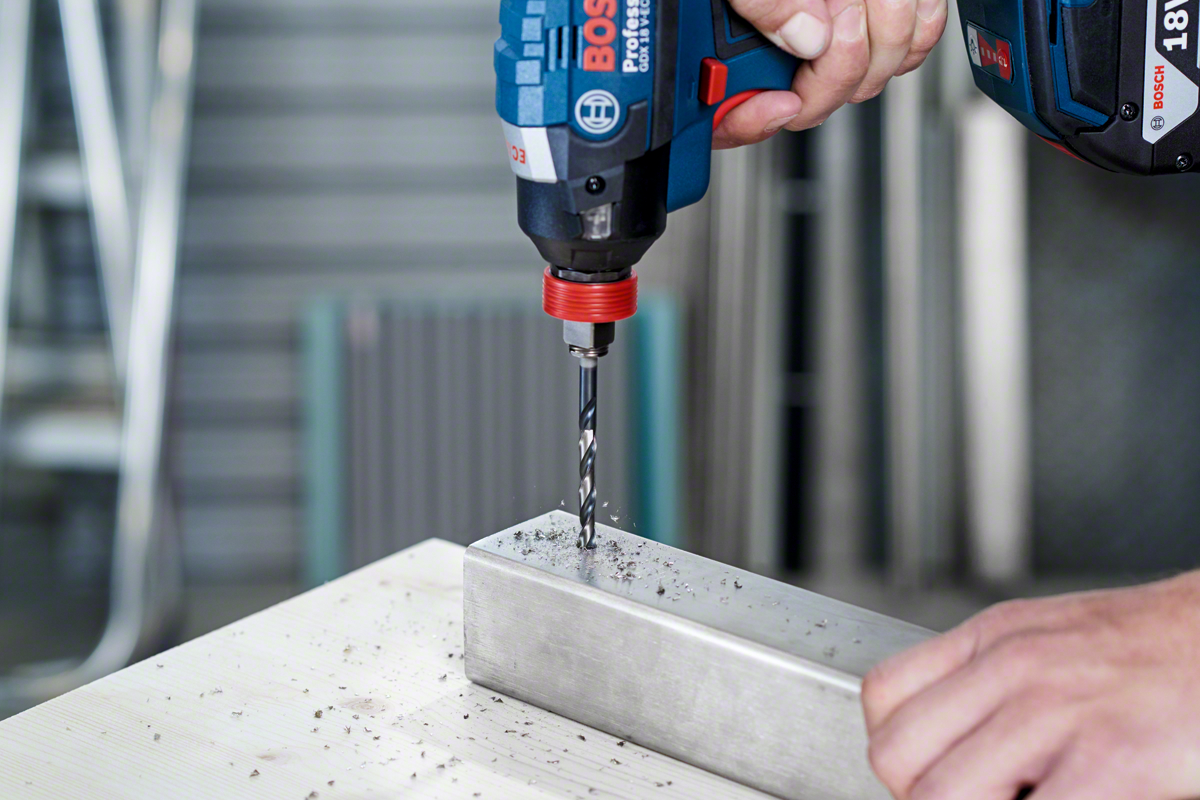 Bosch - Altıgen Şaftlı - Impact Control - HSS Metal Matkap Ucu 9,0*125mm - Resim 2