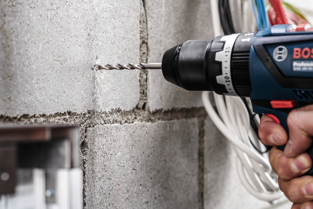 Bosch - cyl-3 Serisi, Beton Matkap Ucu 12*150 mm - Resim 4