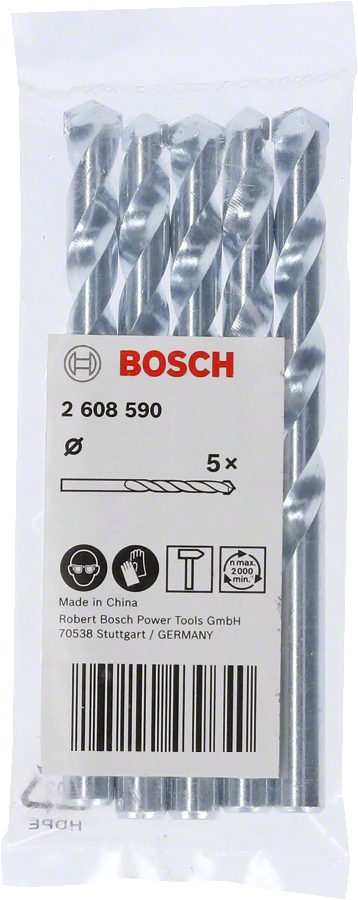 Bosch - cyl-1 Serisi, Beton Matkap Ucu 13*150 mm 5'li Paket - Resim 2