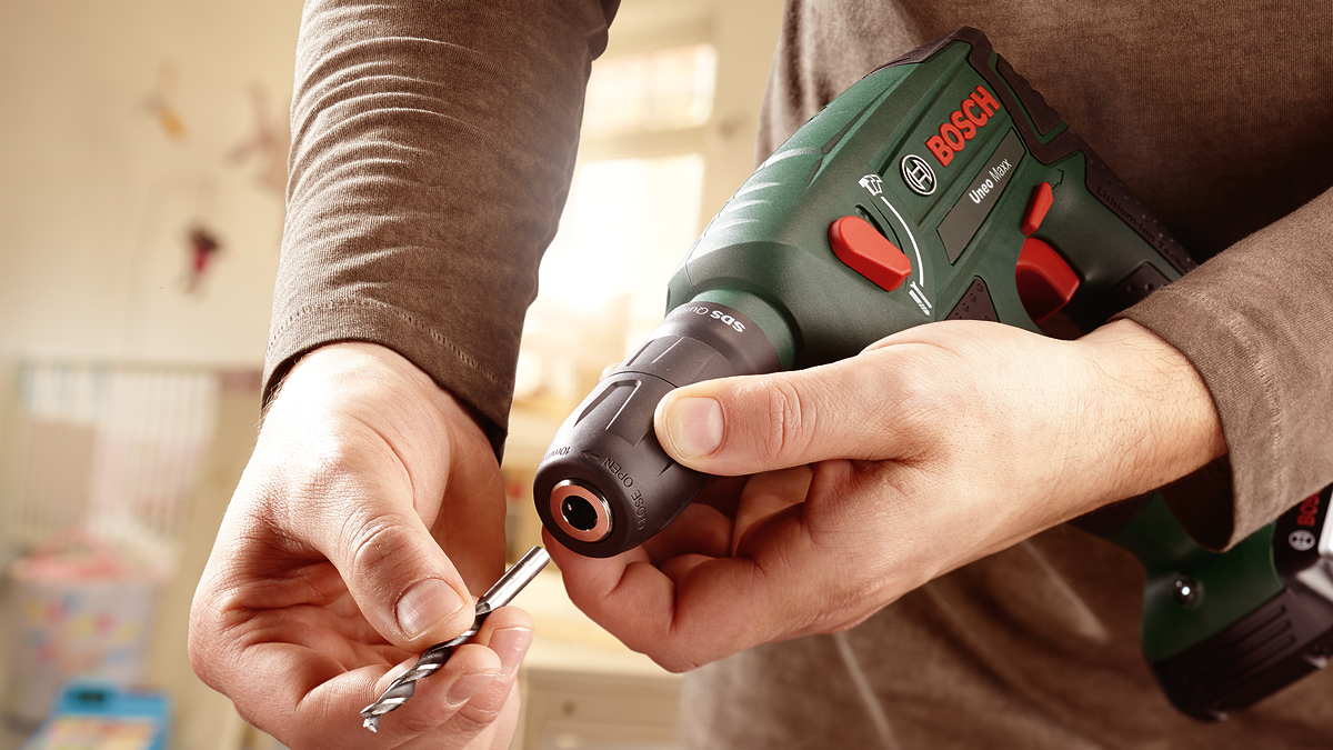 Bosch - SDS-Quick, Uneo için Beton Matkap Ucu 5*100 mm - Resim 4