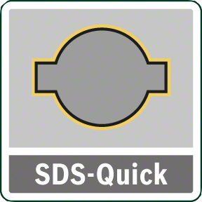 Bosch - SDS-Quick, Uneo için Çok Amaçlı Matkap Ucu 8*120 mm - Resim 3