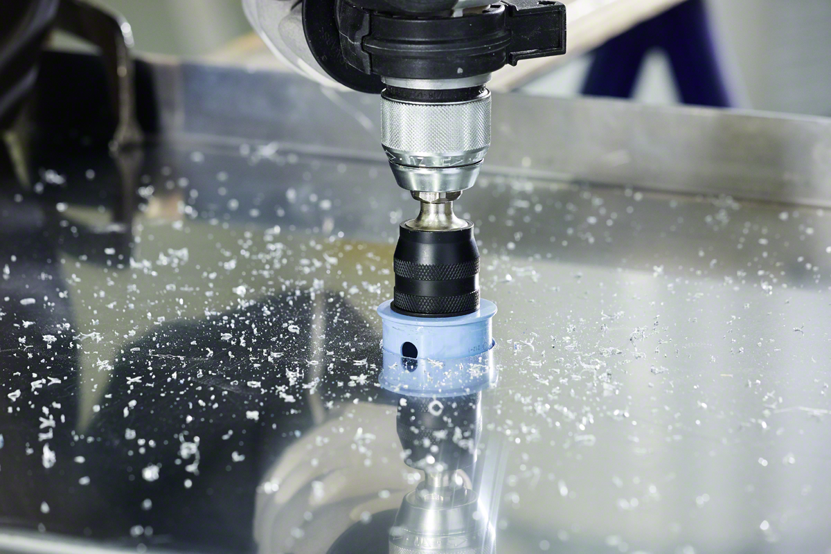 Bosch - Special Serisi Metal Ve Inox Malzemeler için Delik Açma Testeresi (Panç) 19 mm - Resim 4