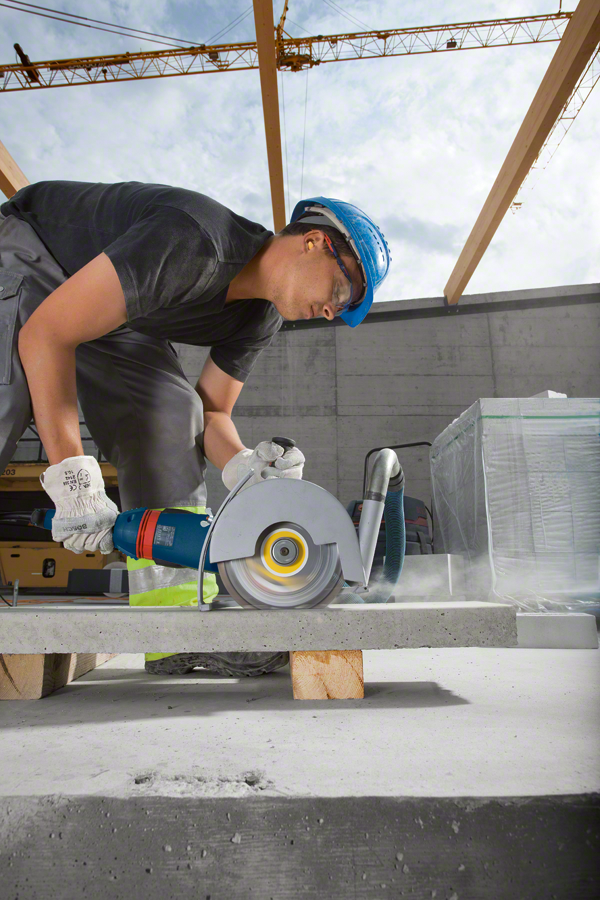 Bosch - Best Serisi Genel Yapı Malzemeleri İçin Turbo Segmanlı Elmas Kesme Diski 180 mm - Resim 4