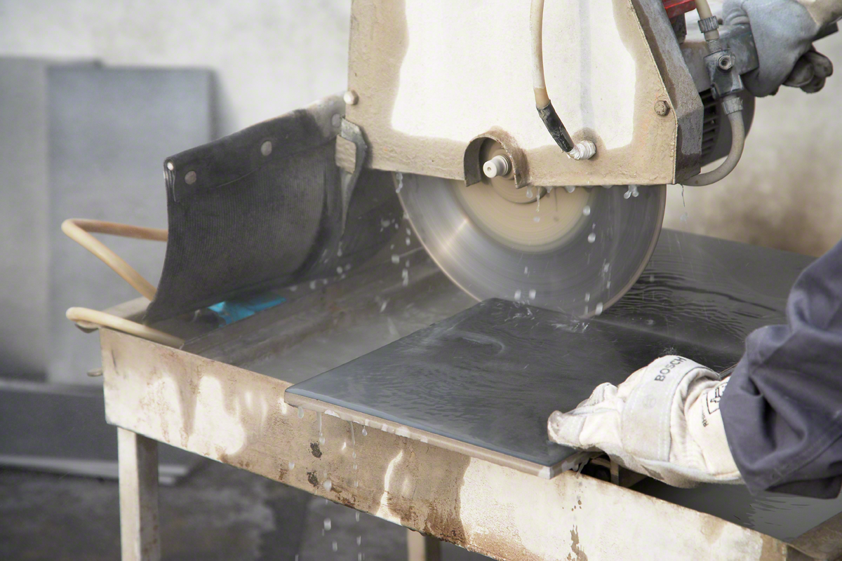 Bosch - Best Serisi Genel Yapı Malzemeleri ve Metal İçin Elmas Kesme Diski 300*20 mm - Resim 4