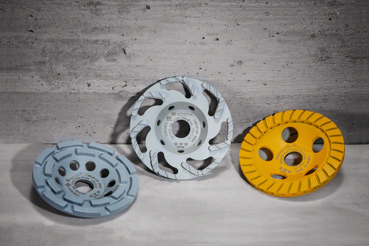 Bosch - Best Serisi Universal Turbo Elmas Çanak Disk 125 mm - Resim 3
