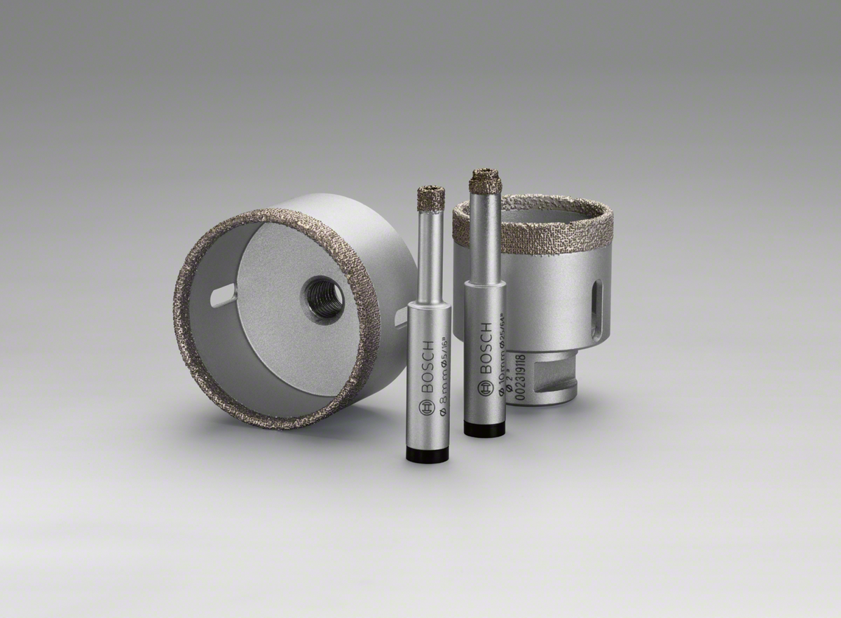 Bosch - Best Serisi, Matkap İçin Seramik Kuru Elmas Delici 6*33 mm - Resim 3