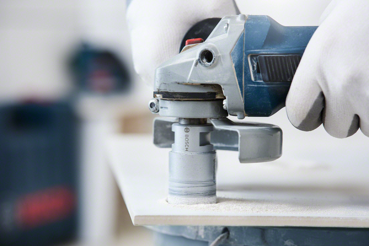 Bosch - Best Serisi, Taşlama İçin Seramik Kuru Elmas Delici 27*35 mm - Resim 4