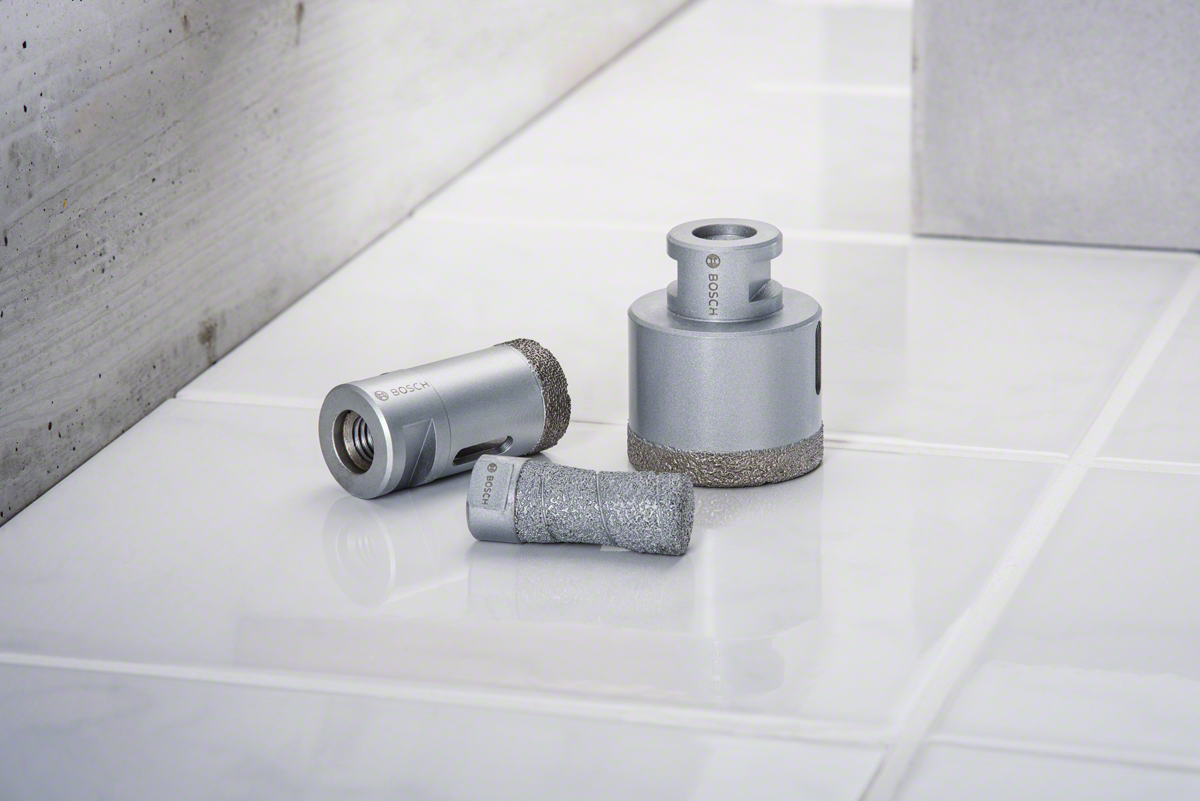 Bosch - Best Serisi, Taşlama İçin Seramik Kuru Elmas Delici 60*35 mm - Resim 3
