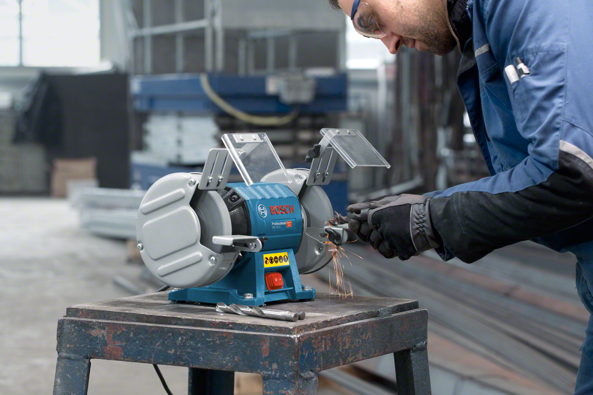 Bosch - 200*25*32 mm GSM 200/D çin 60 Kum Taşlama Taşı - Resim 2