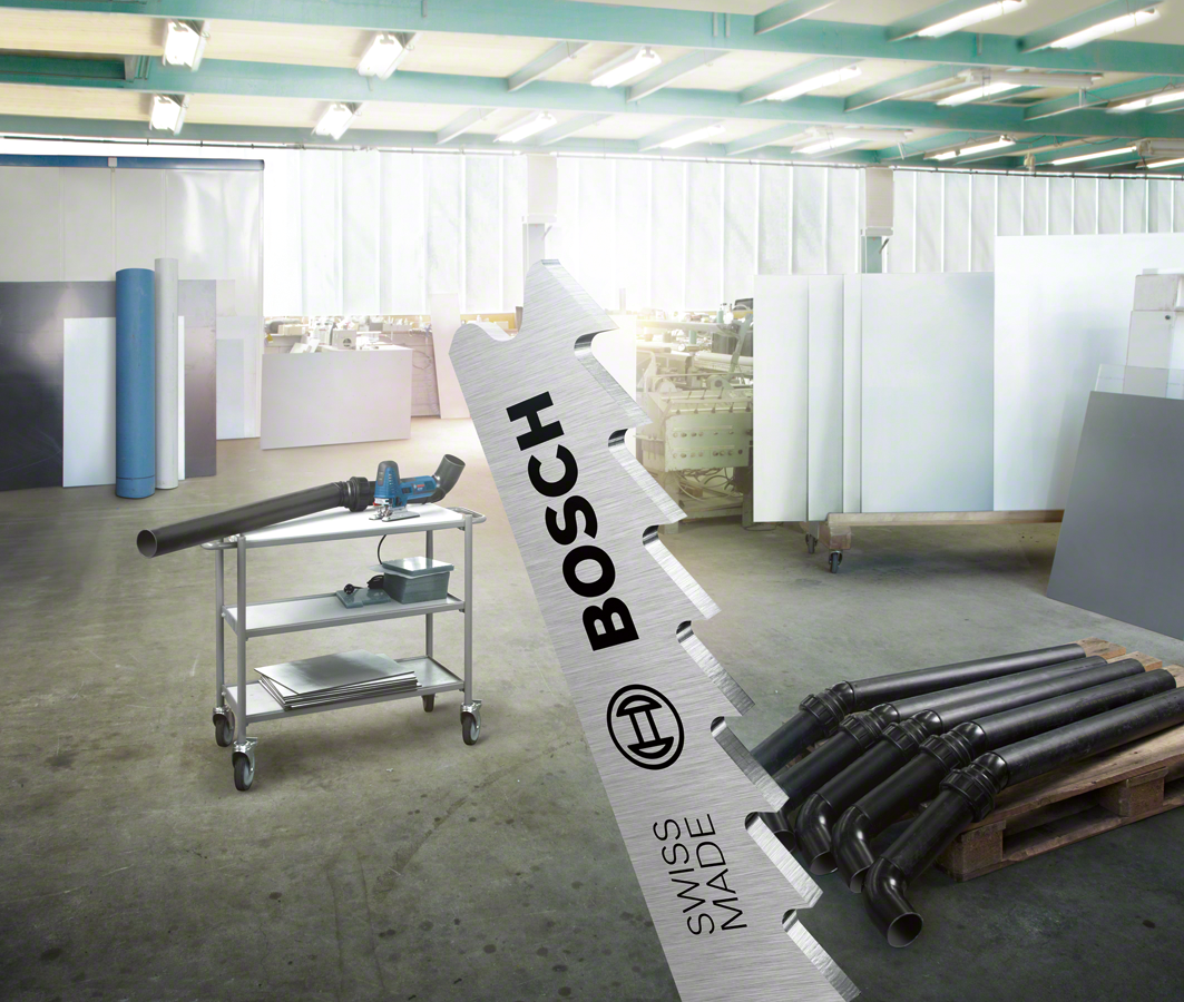 Bosch - Hızlı Kesim Serisi Metal İçin T 121 GF Dekupaj Testeresi Bıçağı - 3'Lü Paket - Resim 3