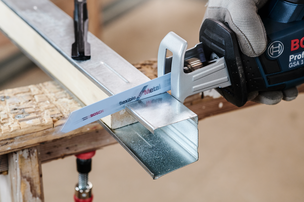 Bosch - Flexible Serisi Metal için Panter Testere Bıçağı S 522 BF - 2'li - Resim 4