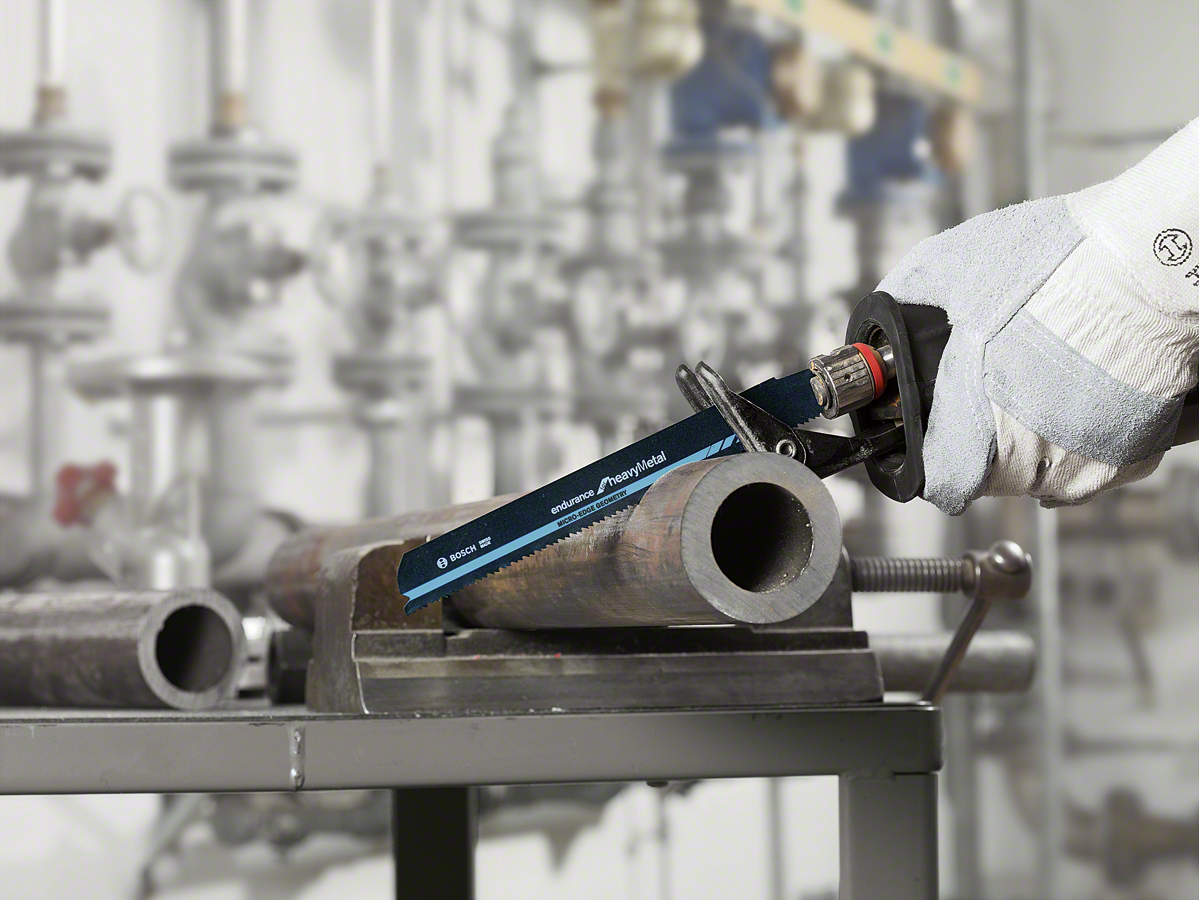 Bosch - Endurance Serisi Ağır Metal için Panter Testere Bıçağı S 936 BEF - 25'li - Resim 4