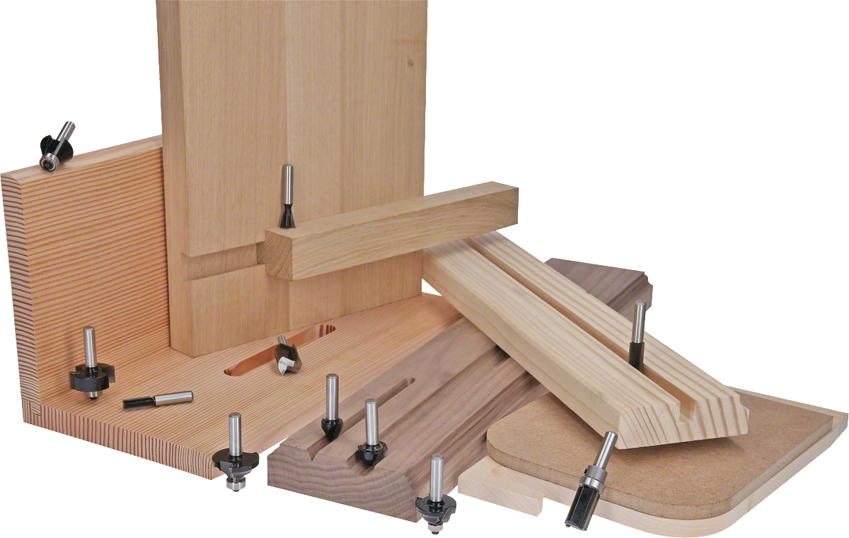 Bosch - Standard Seri Ahşap İçin Çift Oluklu Sert Metal Yassı Çubuk Freze 8*20,6*63,5mm - Resim 3