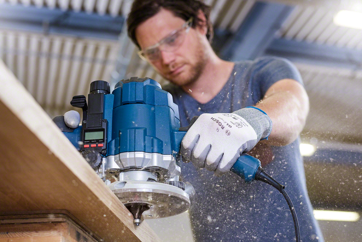 Bosch - Standard Seri Ahşap İçin Çift Oluklu Sert Metal Kenar Biçimlendirme Frezesi 8*31,8*54mm - Resim 4