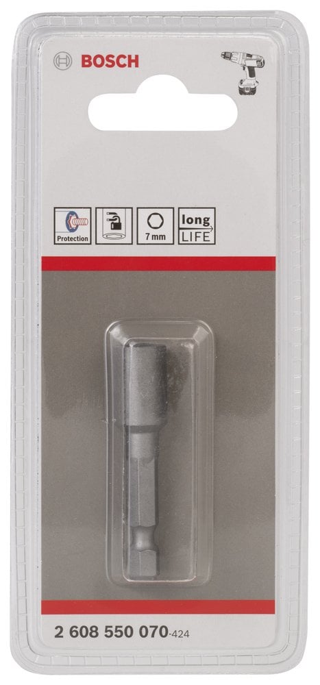 Bosch - Lokma Anahtarı 50*7,0 mm M4 - Resim 2