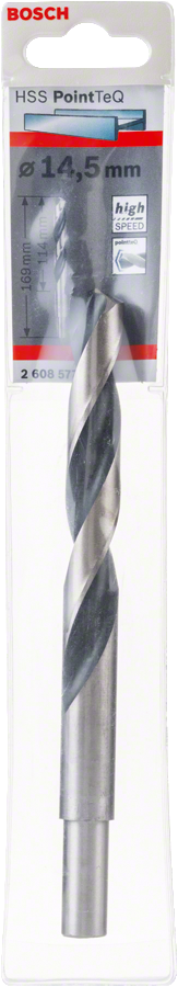 Bosch - HSS-PointeQ Metal Matkap Ucu 14,5 mm - Resim 2