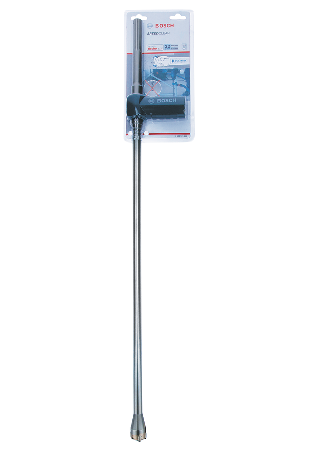 Bosch - SDS-Max-9 Speed Clean Serisi Toz Atma Kanallı Kırıcı Delici Ucu 32*820 mm - Resim 2