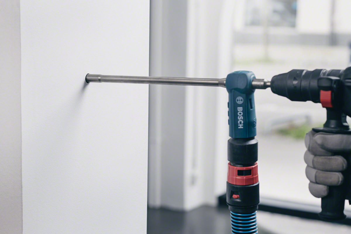 Bosch - SDS-Plus-9 Speed Clean Serisi Toz Atma Kanallı Kırıcı Delici Matkap Ucu 24*450 mm - Resim 4