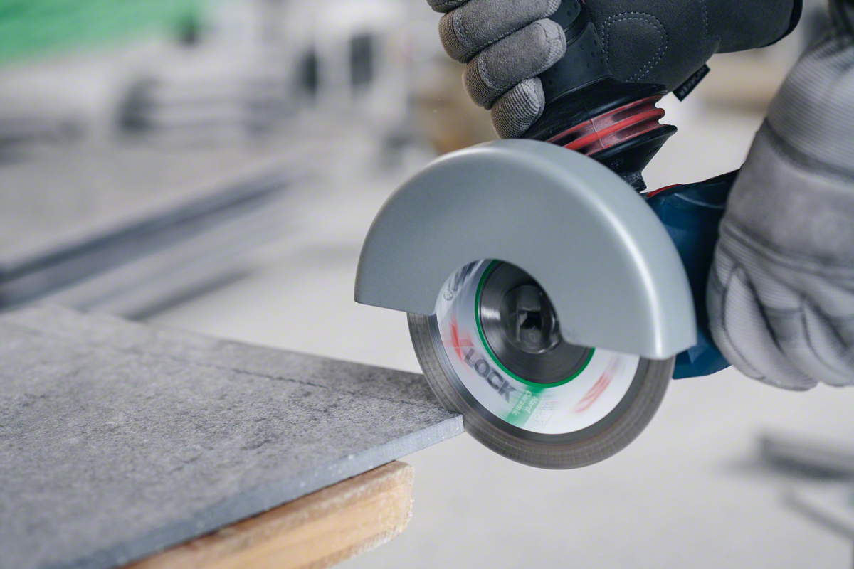 Bosch - X-LOCK - Standard Seri Seramik İçin Elmas Kesme Diski 110 mm - Resim 4