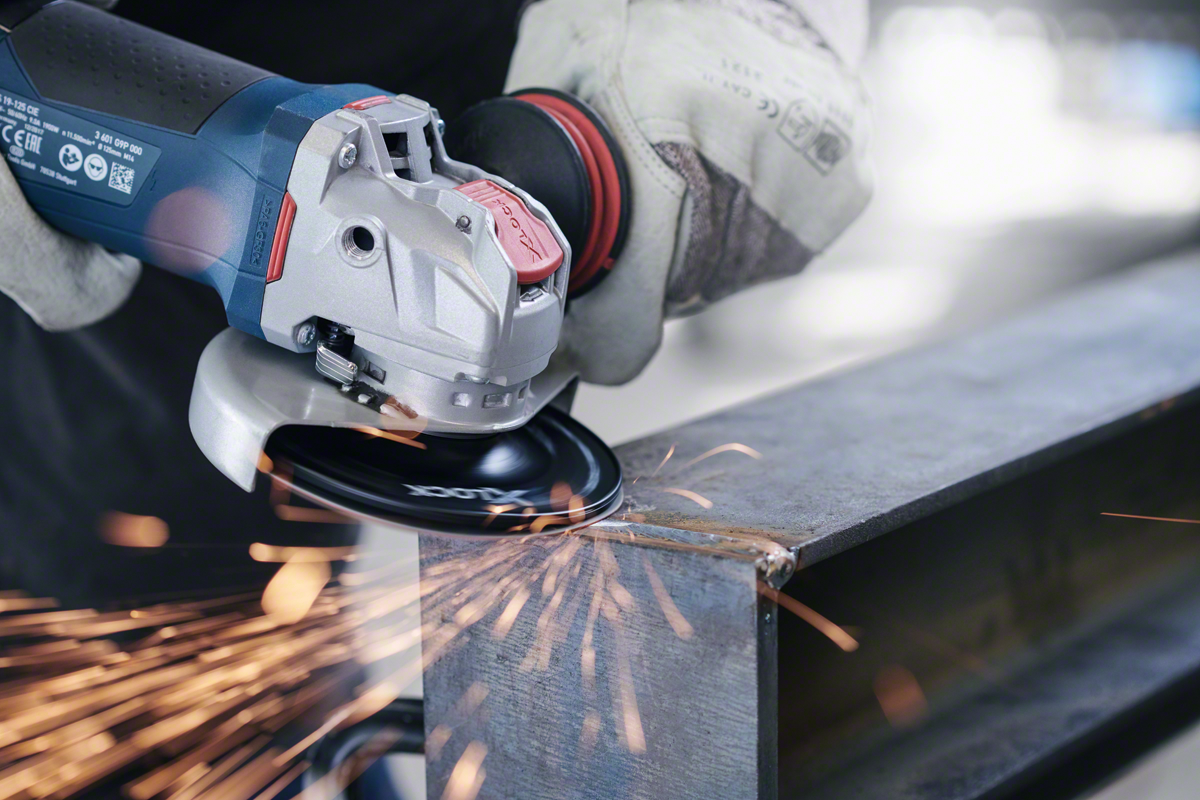 Bosch - X-LOCK - 125 mm 120 Kum Best Serisi Metal Fiber Disk - Resim 4