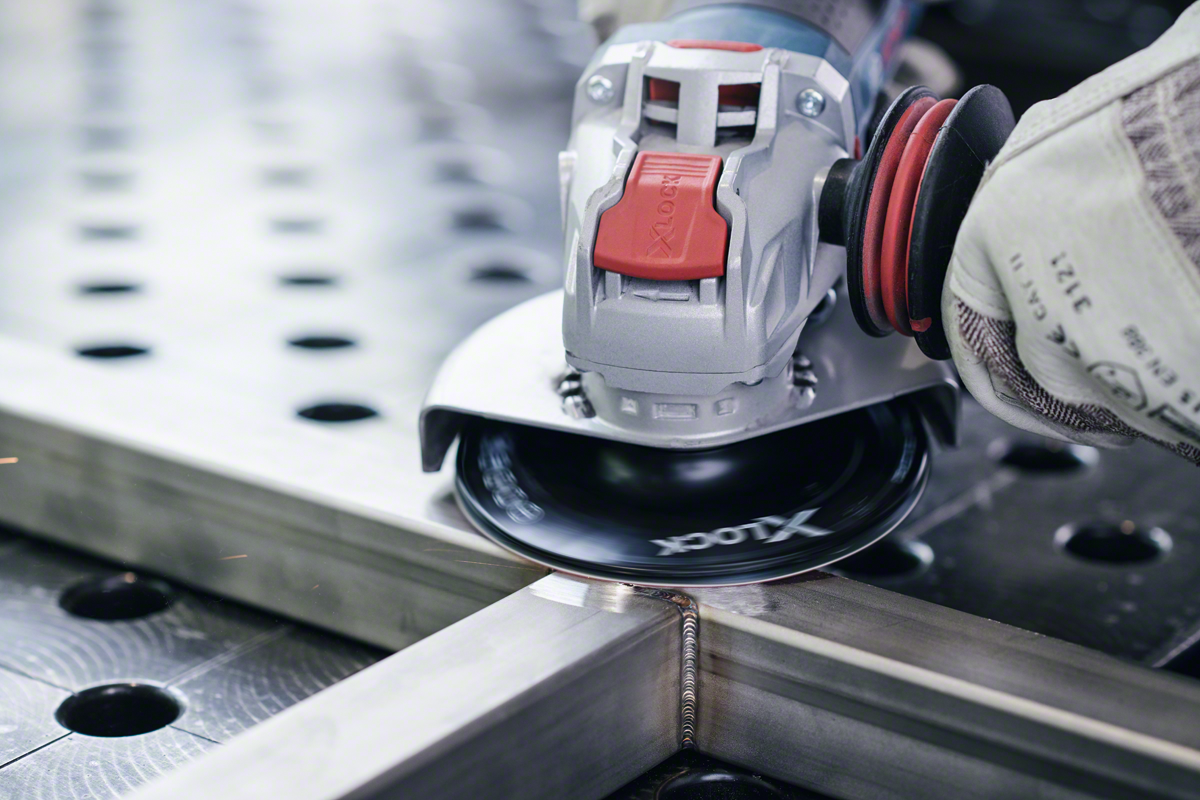 Bosch - X-LOCK - 115 mm 100 Kum Expert Serisi Metal Fiber Disk - Resim 3