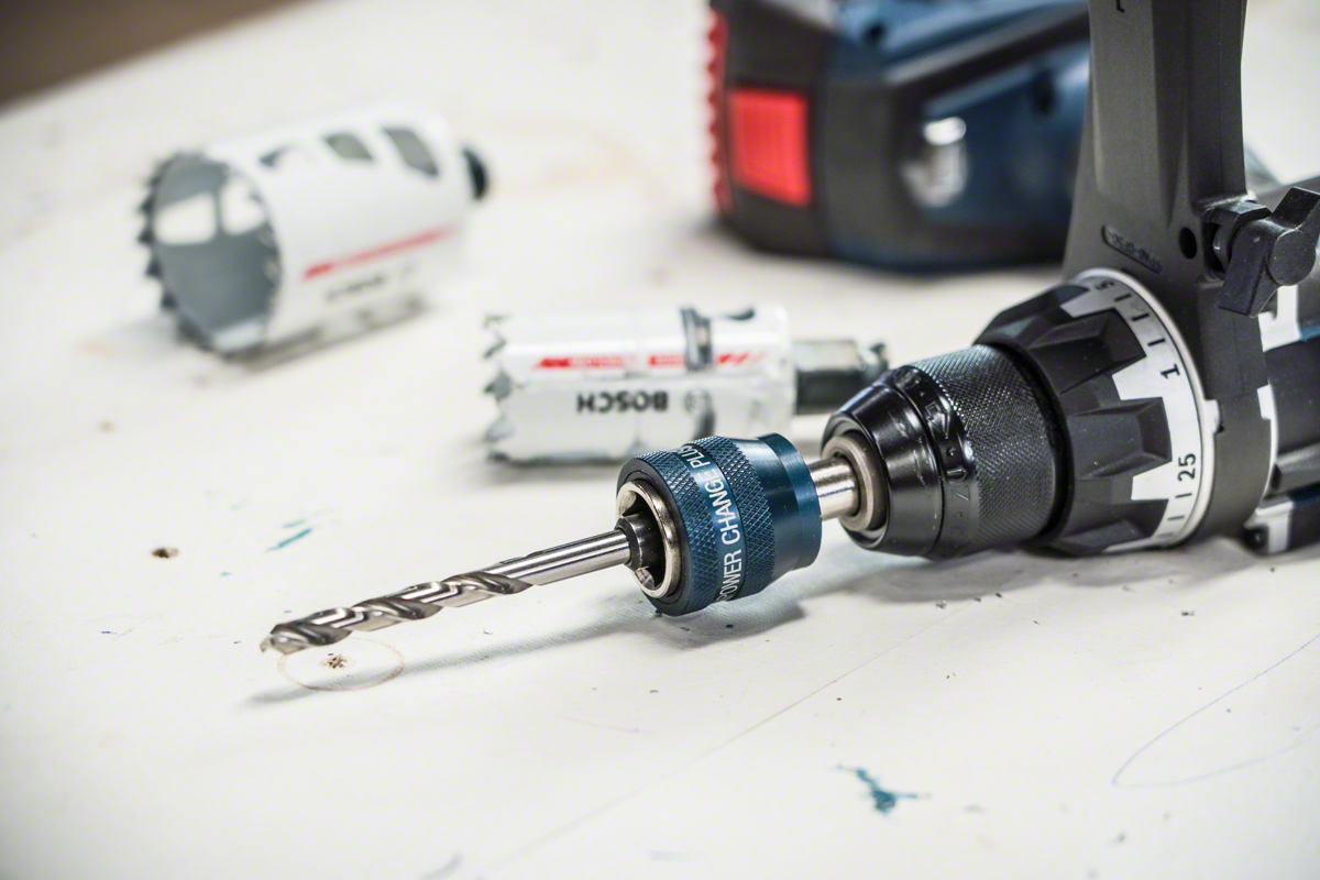Bosch - Power Change Plus Adaptör, Special Serisi Metal ve Inox için HSS-Co 65mm Merkezleme Ucu ve Ø 8.7 mm Şaft Girişli - Resim 4