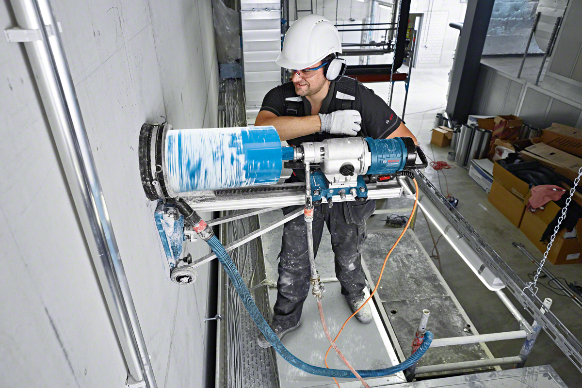 Bosch - Standard Seri Sulu Elmas Karot Ucu Segmanı 82mm 1 1/4'' 7'li - Resim 3