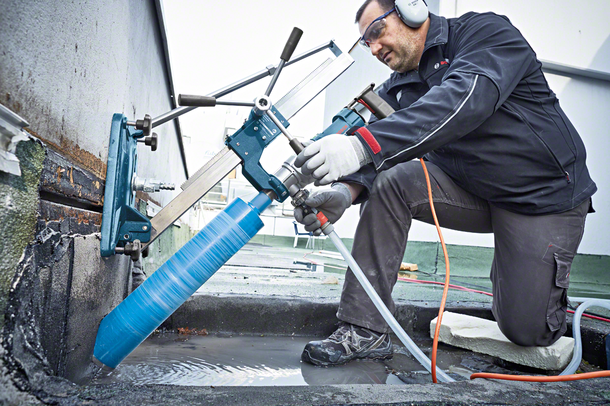 Bosch - Standard Seri Sulu Elmas Karot Ucu Segmanı 102mm 1 1/4'' 9'lu - Resim 4