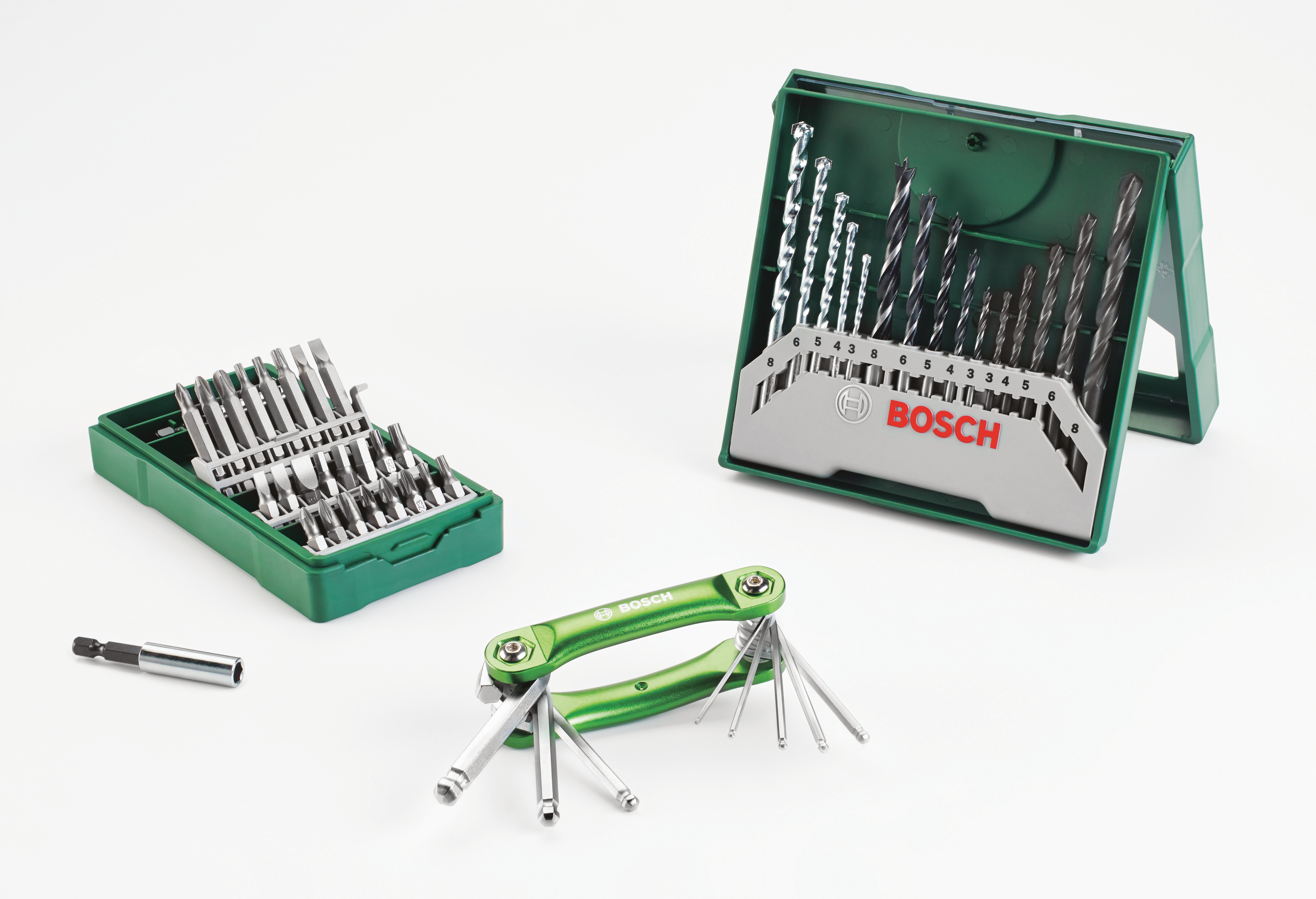 Bosch - X-Line 15 Parça Delme & 25 Parça Vidalama Ucu Seti