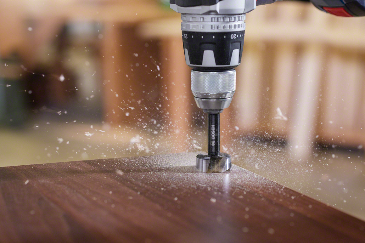 Bosch - Menteşe Açma Ucu 27 mm - Resim 3