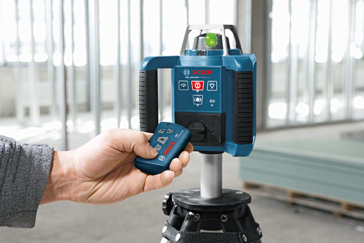 Bosch GRL 300 HVG Professional Rotasyon Lazeri - Resim 3