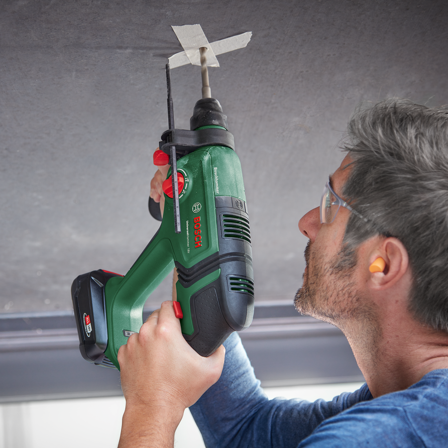 UniversalHammer 18V (1x 2,5Ah) Akülü Kırıcı-Delici - Resim 4