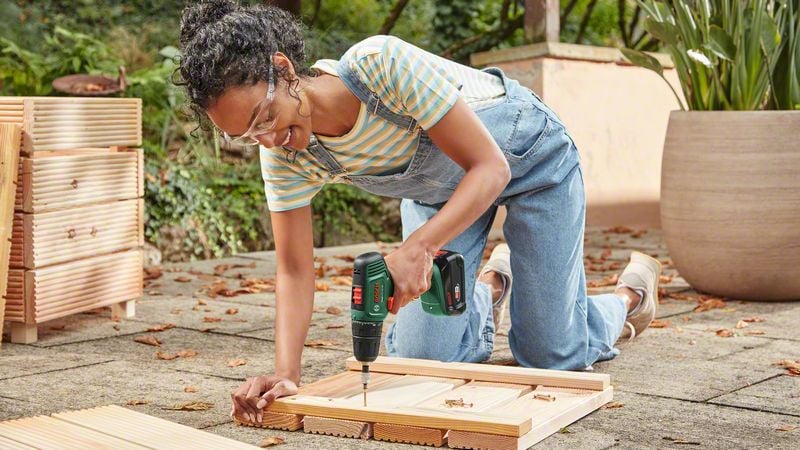 EasyDrill 18V-40 (Çift Akü, 2,0 Ah) - Resim 4