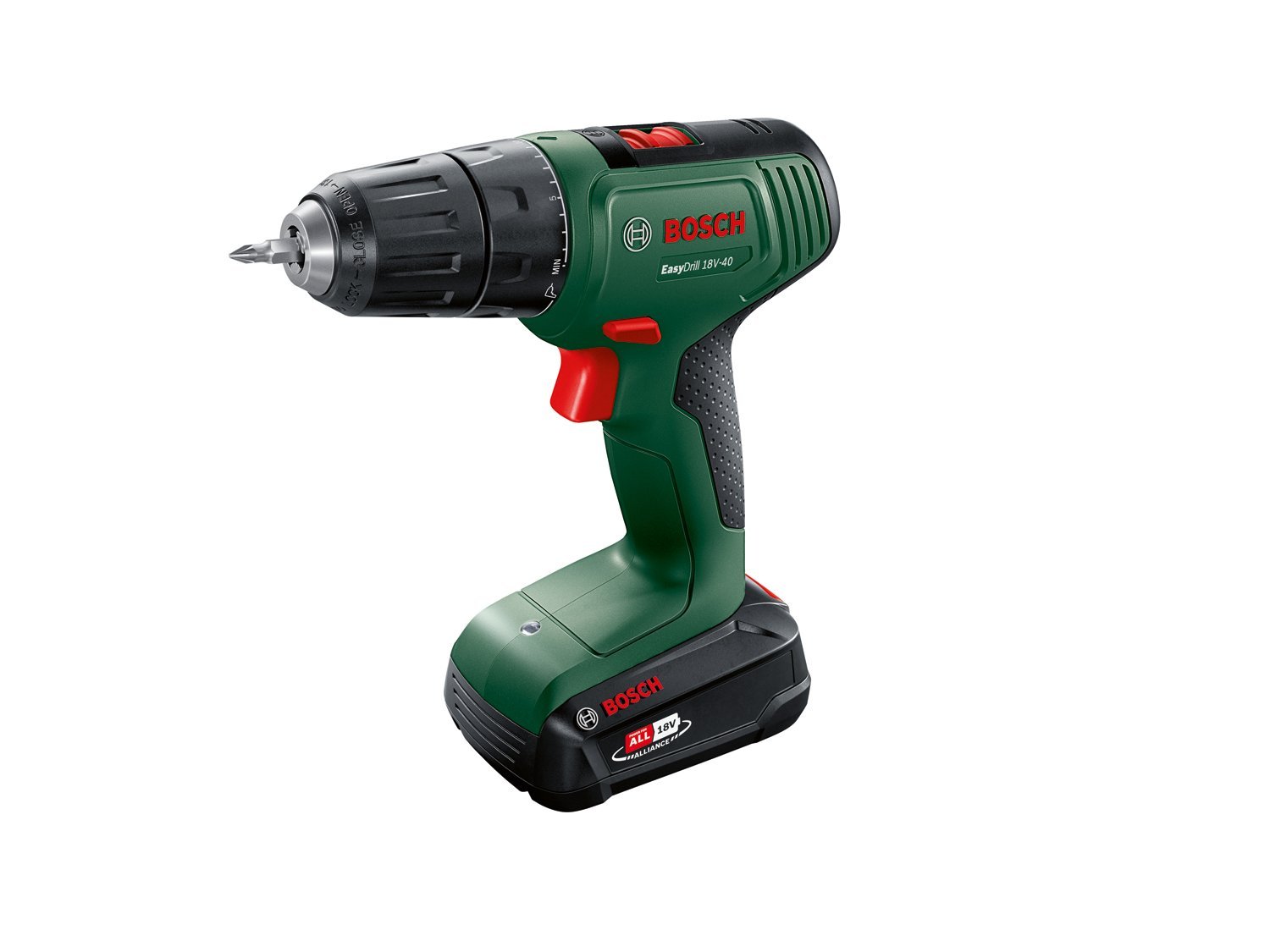 EasyDrill 18V-40 (Tek Akü, 2,0 Ah)