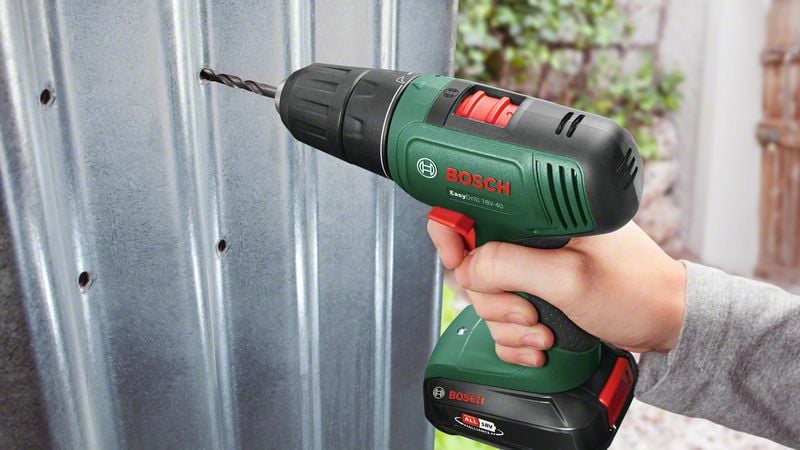 EasyDrill 18V-40 (Tek Akü, 2,0 Ah) - Resim 2