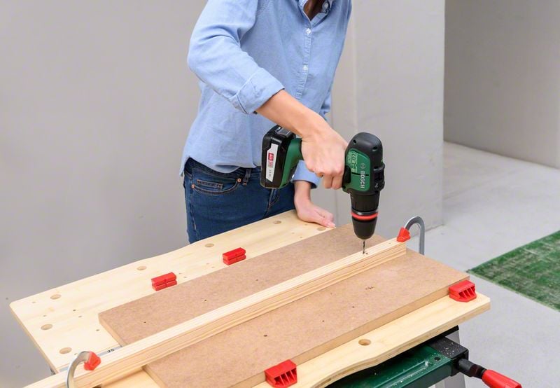 Bosch AdvancedImpact 18 Çift Akülü Darbeli Delme Vidalama Makinesi 18V  (2 x 2,5 Ah) + Şarj Cihazı AL 1830 CV - Resim 3