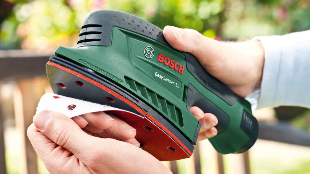 Bosch EasySander 12 Multi Zımpara Makinesi Solo - Resim 3