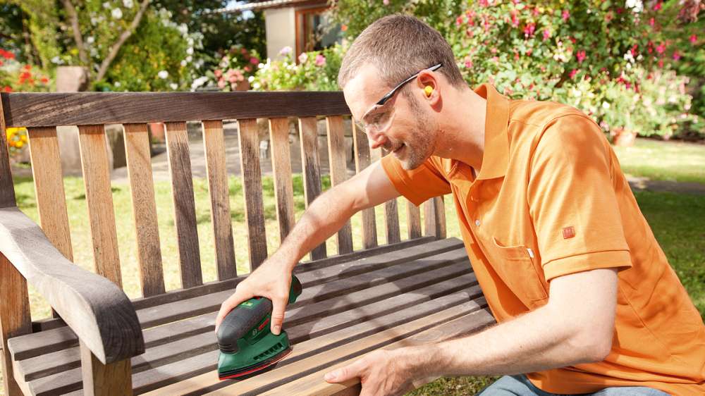 Bosch EasySander 12 Multi Zımpara Makinesi Solo - Resim 4