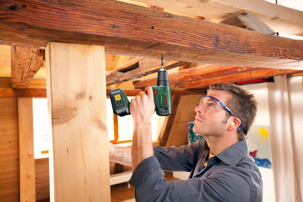 Bosch PSR 1800 LI-2 Tek Akülü Delme Vidalama Makinesi (1 x 1.5Ah) - Resim 3
